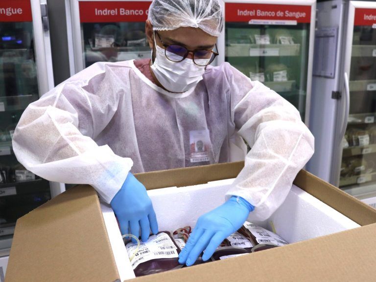 Rede Hemo mobiliza mais de mil bolsas de sangue para socorrer outros estados