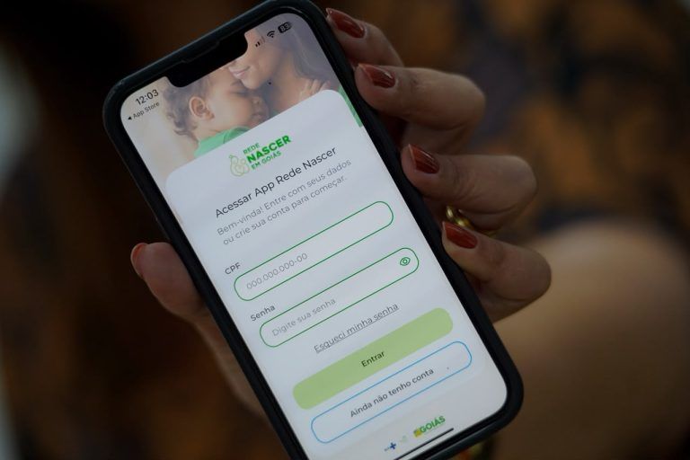 Rede Nascer: Novo aplicativo acompanha saúde de gestantes e bebês