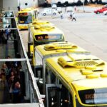 Reforço de ônibus começa três horas antes dos jogos da Seleção Brasileira