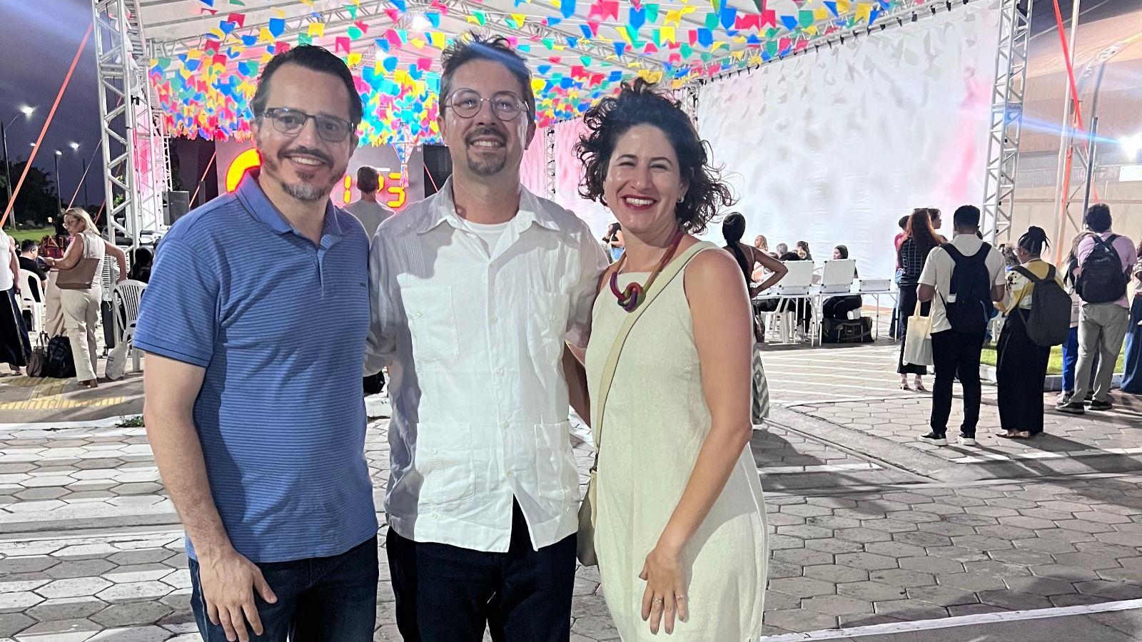 Representantes do GDF participam do 17º Congresso Internacional da Rede Unida
