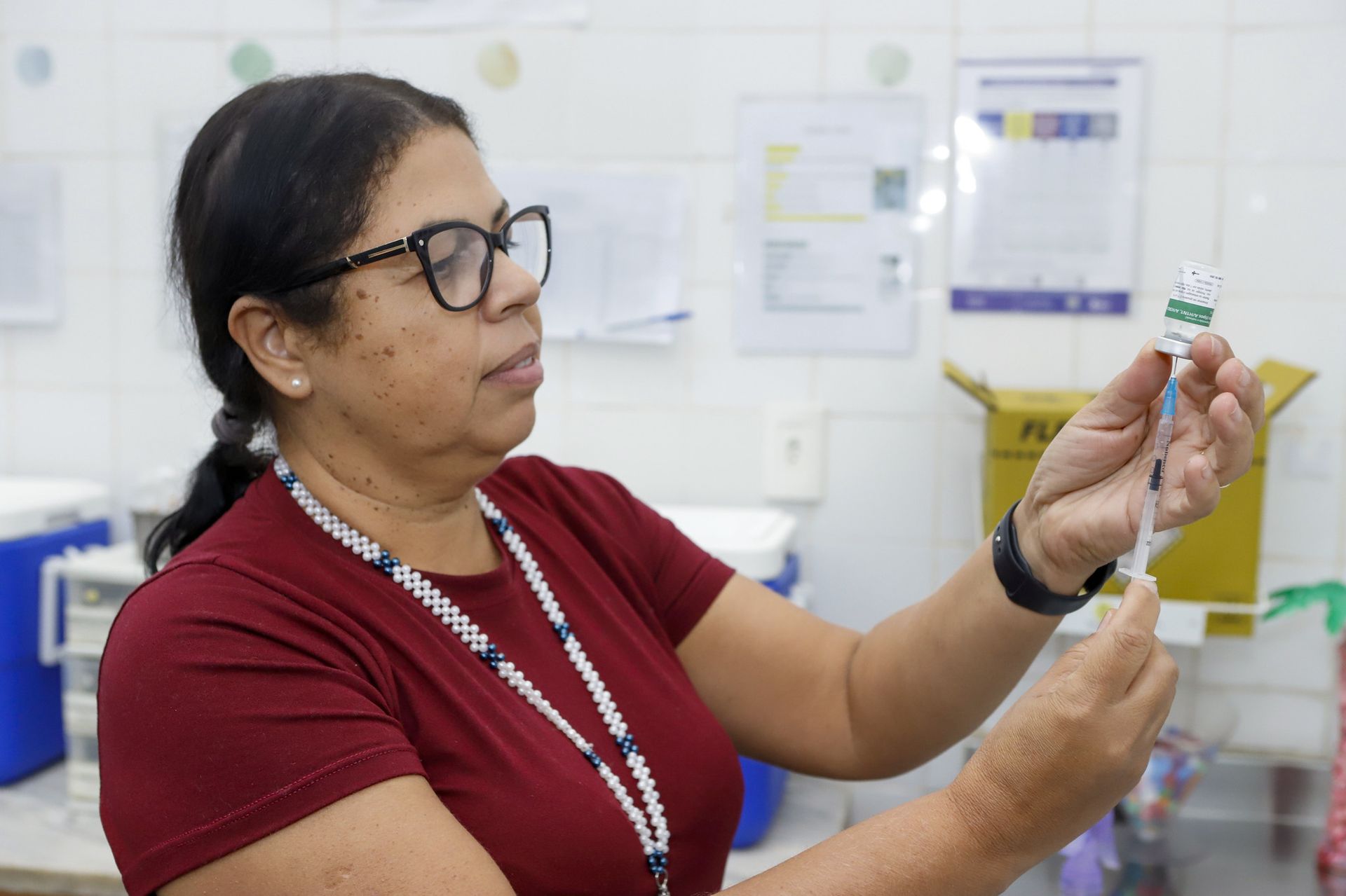 Sábado (20) tem vacinação em 19 regiões administrativas do DF