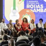 Sambistas debatem políticas públicas para trabalhadoras na cultura