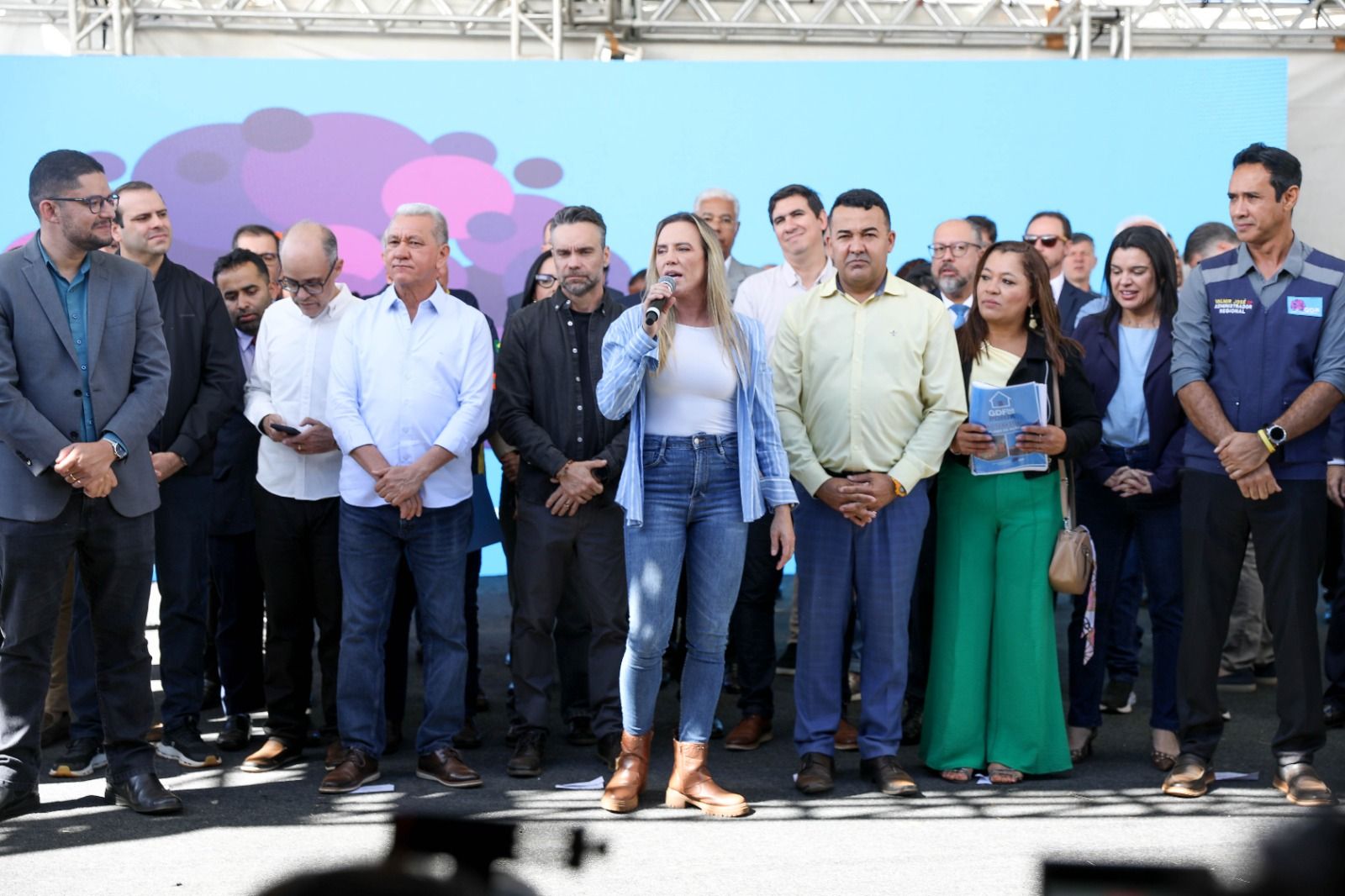 São Sebastião recebe programa GDF na Sua Porta com R$ 12,3 milhões em ações urbanas
