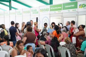 Saúde realiza mais de 1,6 mil atendimentos durante Goiás Social na Região Noroeste de Goiânia