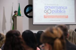Seminário debate governança e integridade na rede pública de ensino