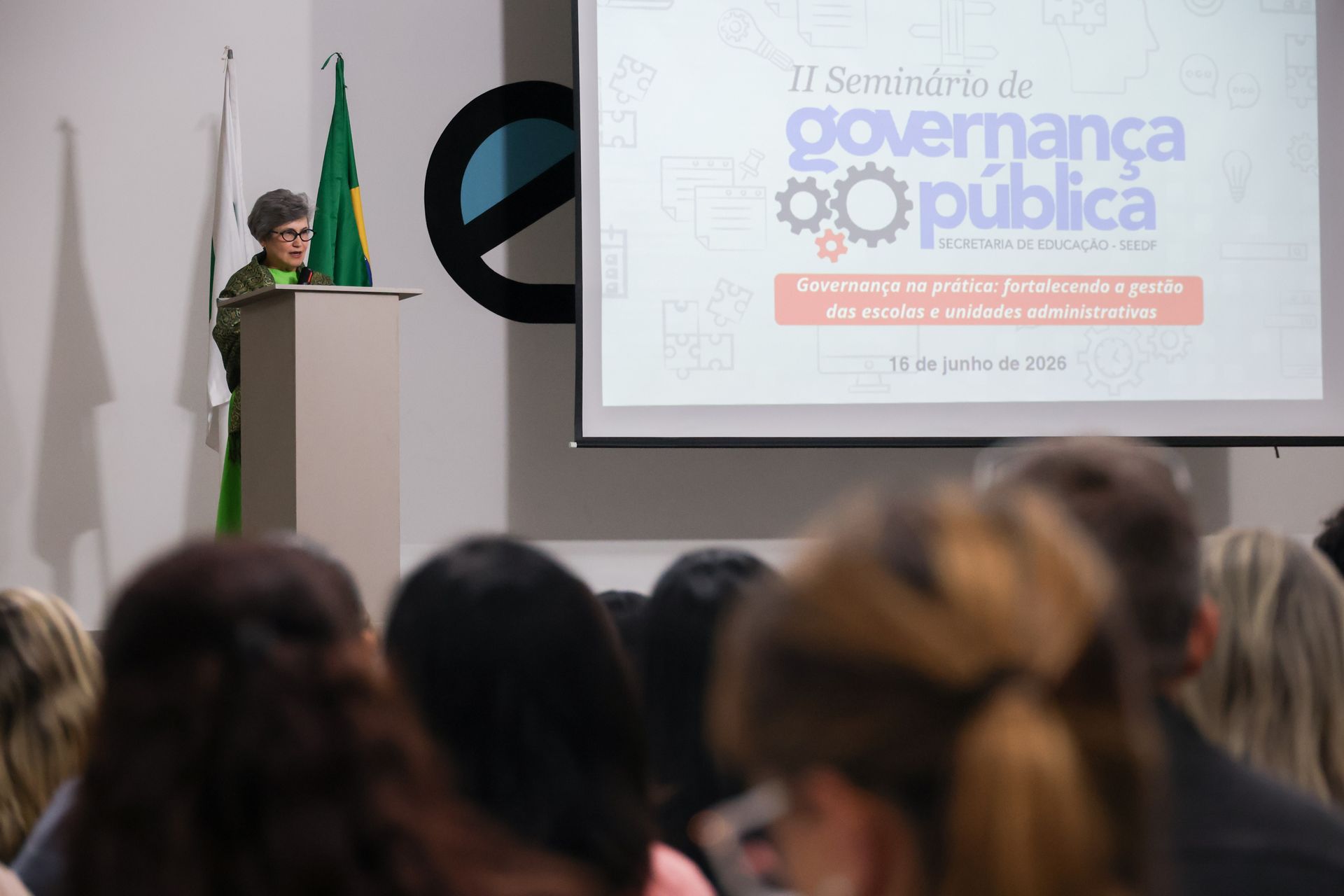 Seminário debate governança e integridade na rede pública de ensino