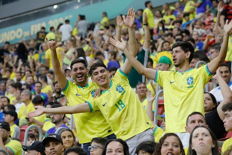 Servidores do DF terão saída antecipada em dias de jogo do Brasil
