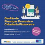 Servidores podem se inscrever no curso de Gestão de Finanças Pessoais e Cidadania Financeira
