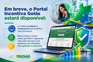 SIC lança Portal Incentiva Goiás