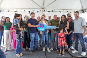 Sonho da casa própria vira realidade para 44 famílias no Riacho Fundo II
