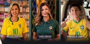 TBC Pop entra no clima da Copa do Mundo