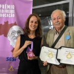 Trabalho da Escs ganha destaque na 4ª edição do Prêmio Paulo Freire de Educação