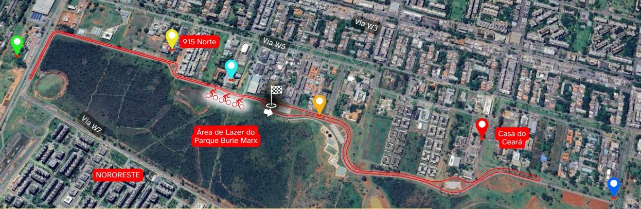Trânsito na Asa Norte terá alterações entre quinta-feira (25) e domingo (28)