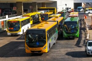 Transporte coletivo terá reforço nos dias de jogos da Seleção Brasileira