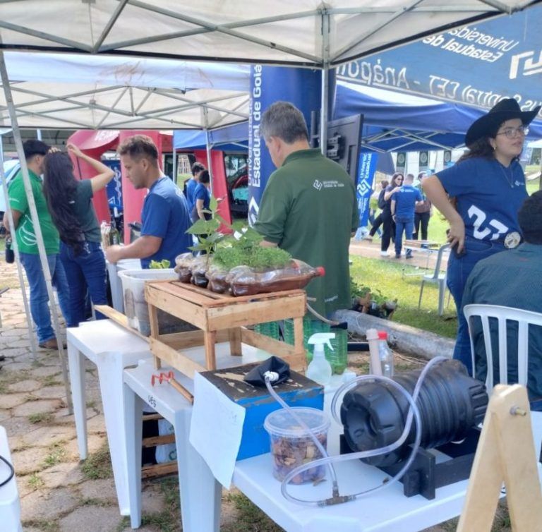 UEG participa da 23ª Agro Centro-Oeste Familiar