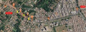 Via de ligação entre o Guará e o Núcleo Bandeirante será interditada nesta sexta-feira (26)