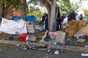 Ação de acolhimento da população em situação de rua ocorre no Recanto das Emas nesta segunda