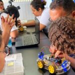 AEB e UFRN recebem inscrições para escolas públicas e bolsistas no programa Meninas no Espaço