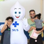 Agosto começa com vacinação no DF