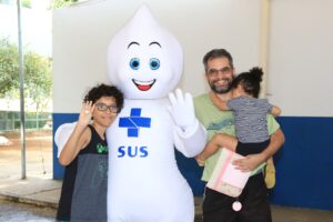 Agosto começa com vacinação no DF