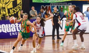 Basquete Feminino: TV Brasil transmite neste domingo semifinal da LBF