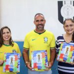 Campanha solidária distribuirá mil álbuns da Copa do Mundo para crianças em vulnerabilidade
