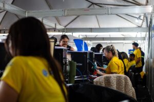 Carreta chega a Ceilândia com serviços de acessibilidade e tecnologia para população