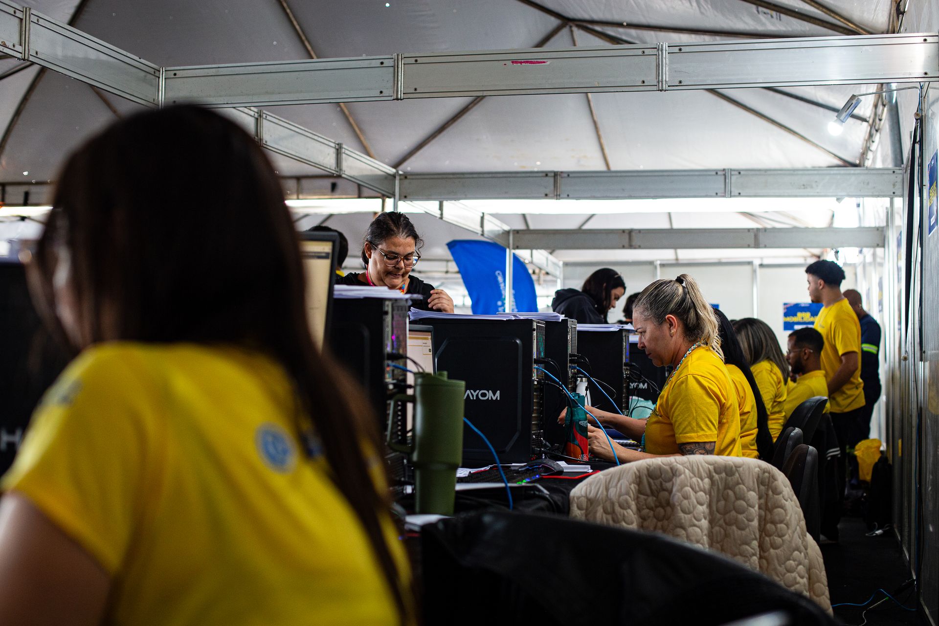 Carreta chega a Ceilândia com serviços de acessibilidade e tecnologia para população