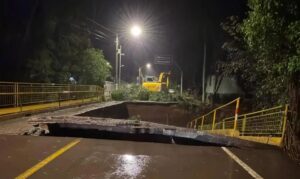 Chuvas deixam desabrigados e desalojados no Rio Grande do Sul