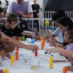 Ciência na Estrada chega a Vicente Pires com show de ciência ao vivo do Einstein Jr.