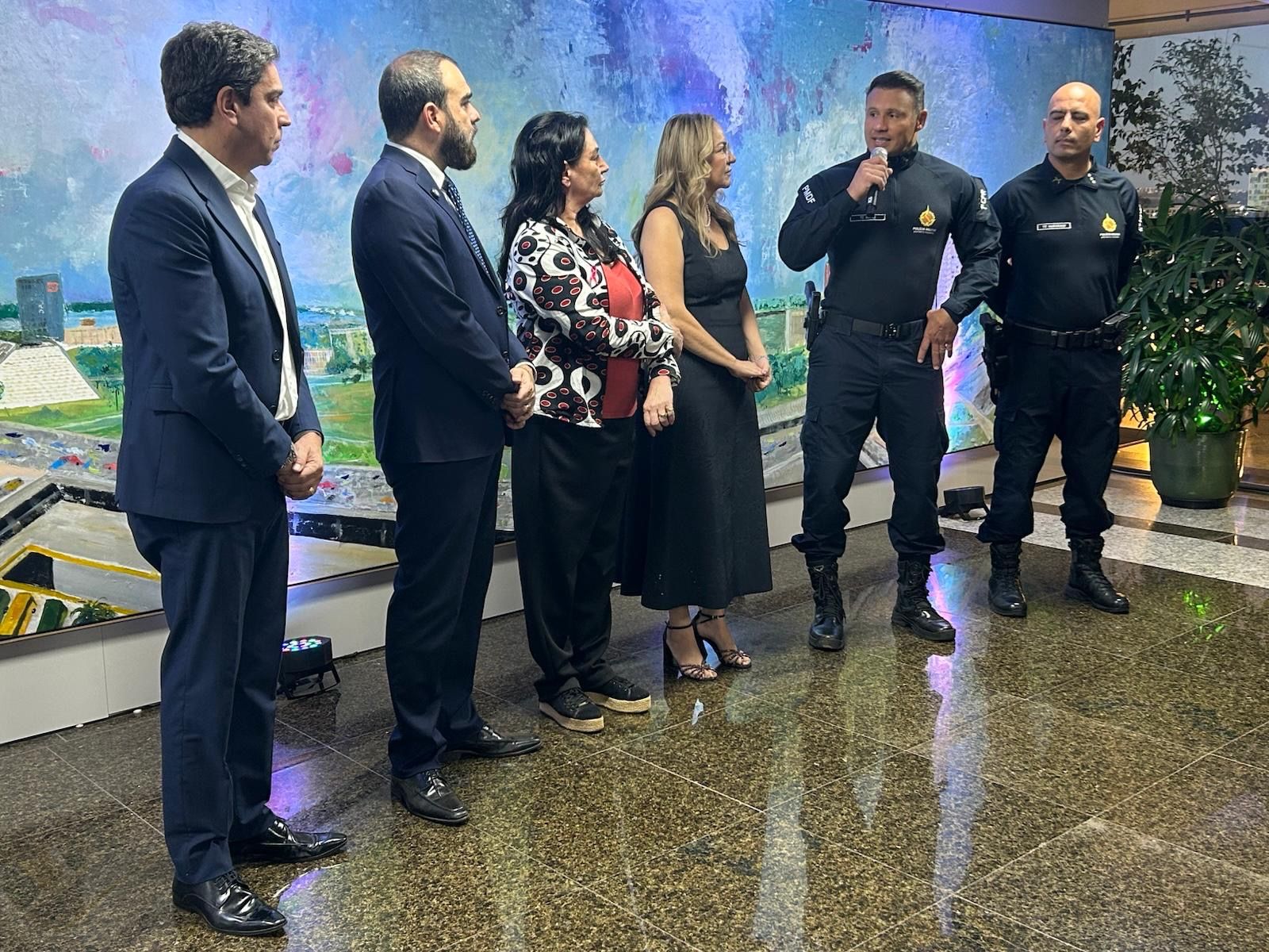 Com aproximadamente 500 câmeras, DF 360 amplia segurança no Conic