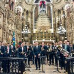 Concerto de banda em igreja no Rio chama atenção para encontro mundial