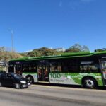 Dezoito ônibus elétricos chegam à frota do transporte público