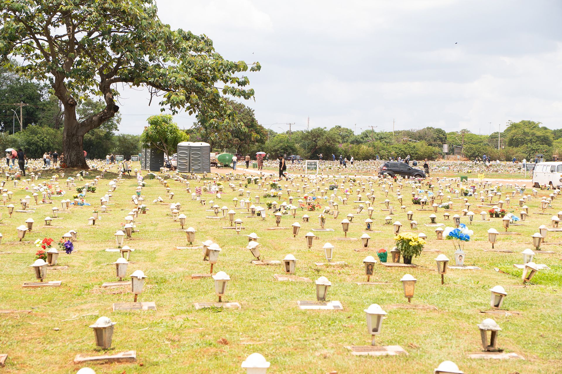 DF regulamenta recadastramento de sepulturas antigas para atualizar registros e preservar cemitérios