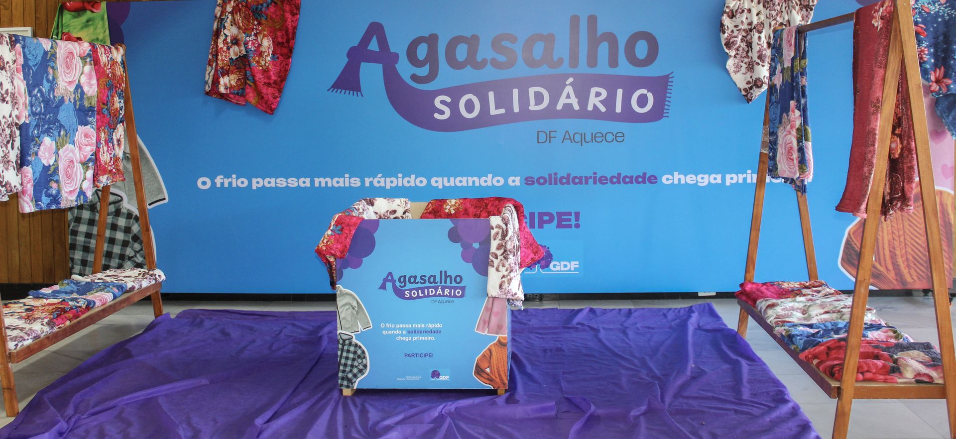 Drive-Thru Solidário marca encerramento da Campanha do Agasalho 2026