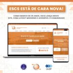 Escola Superior de Ciências da Saúde lança novo site como marco de 25 anos