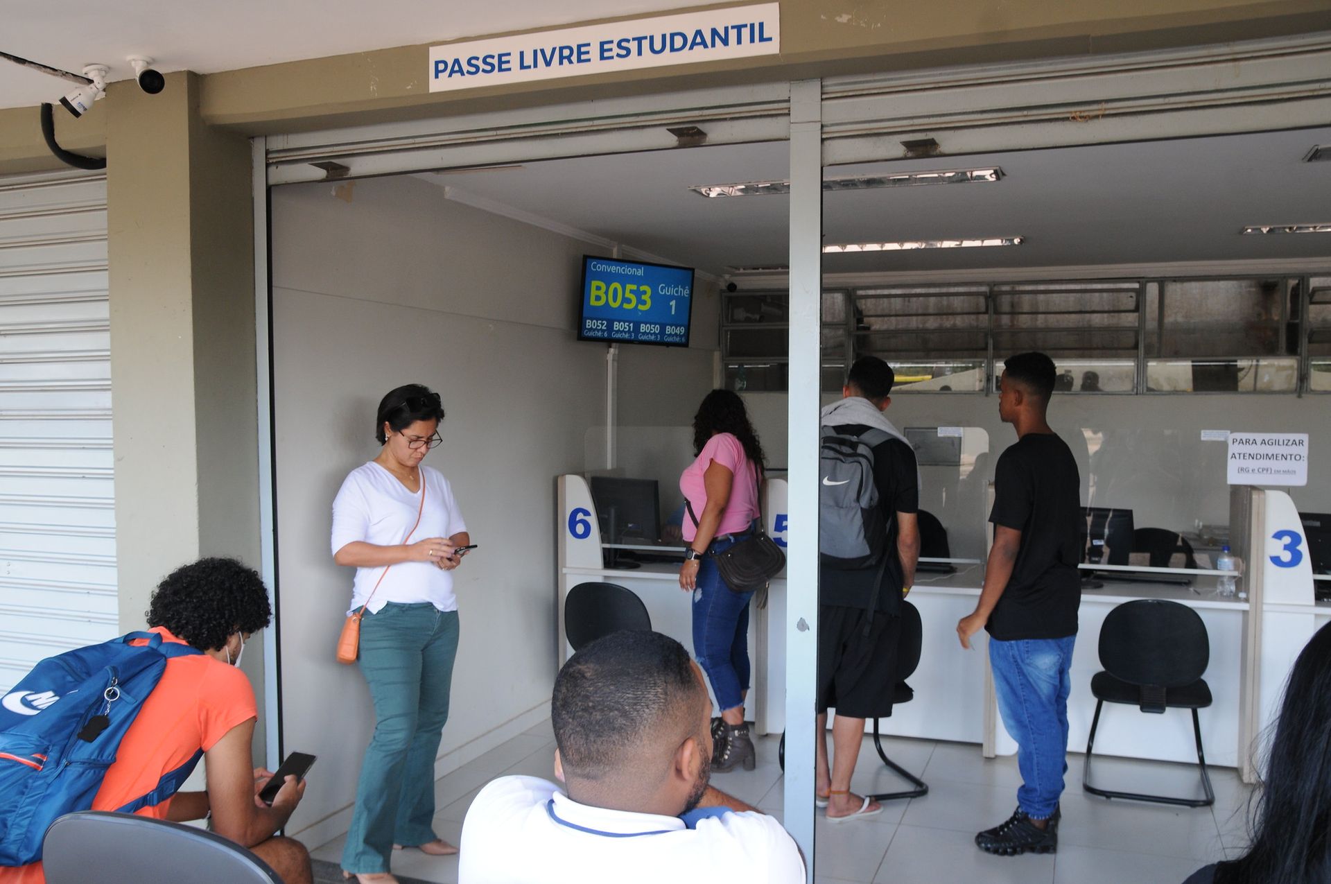 Estudantes podem ter passe livre no sistema de transporte