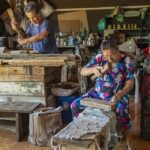 Família da escultora Conceição dos Bugres apresenta suas obras no Rio