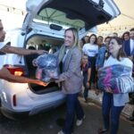 GDF promove drive-thru solidário para arrecadação de agasalhos