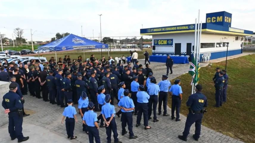 Goiânia inaugura nova base da GCM para reforçar segurança a mais de 300 mil moradores