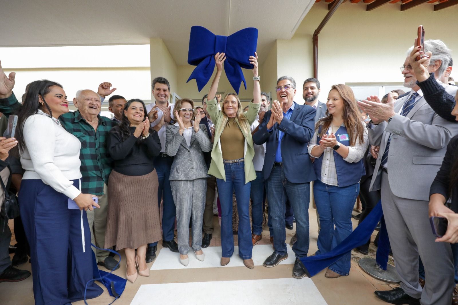 Governadora inaugura Caps III no Gama com atendimento 24 horas em saúde mental