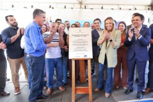Governadora inaugura UBS da Ponte Alta do Gama
