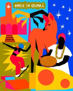 Guará recebe lançamento de coletânea artística e exposição de artes visuais nesta terça-feira (21)