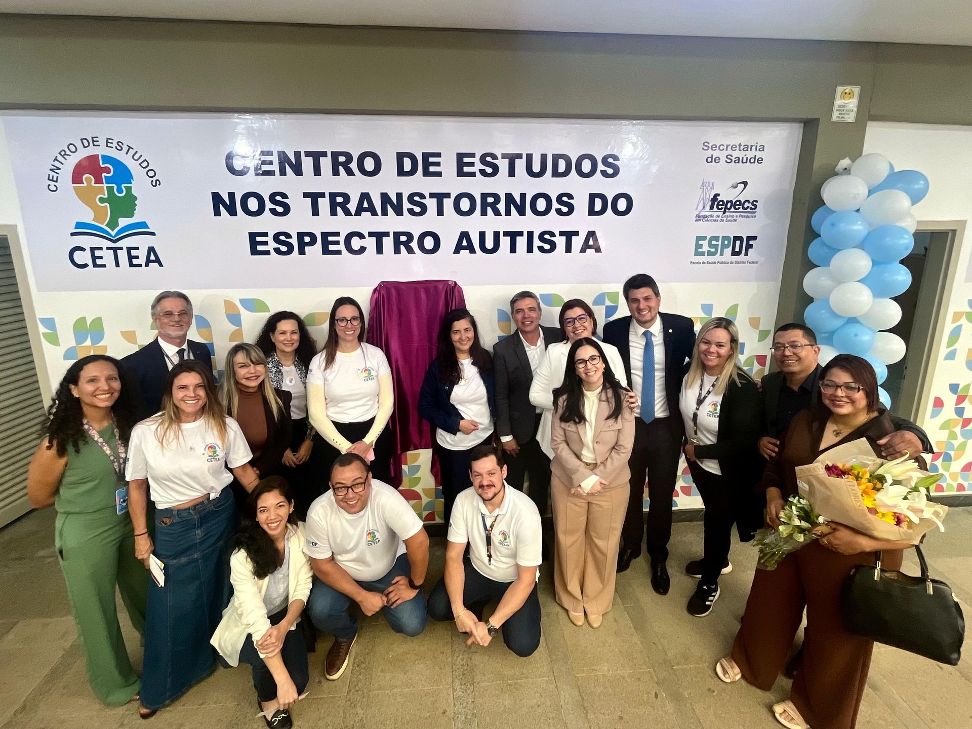 Inaugurado primeiro Centro de Estudos nos Transtornos do Espectro Autista da região Centro-Oeste