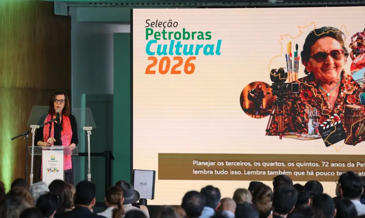Inscrições para a Seleção Petrobras Cultural terminam nesta sexta