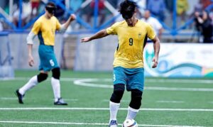 Jogos Parasul-Americanos: Brasil e Argentina decidem futebol de cegos