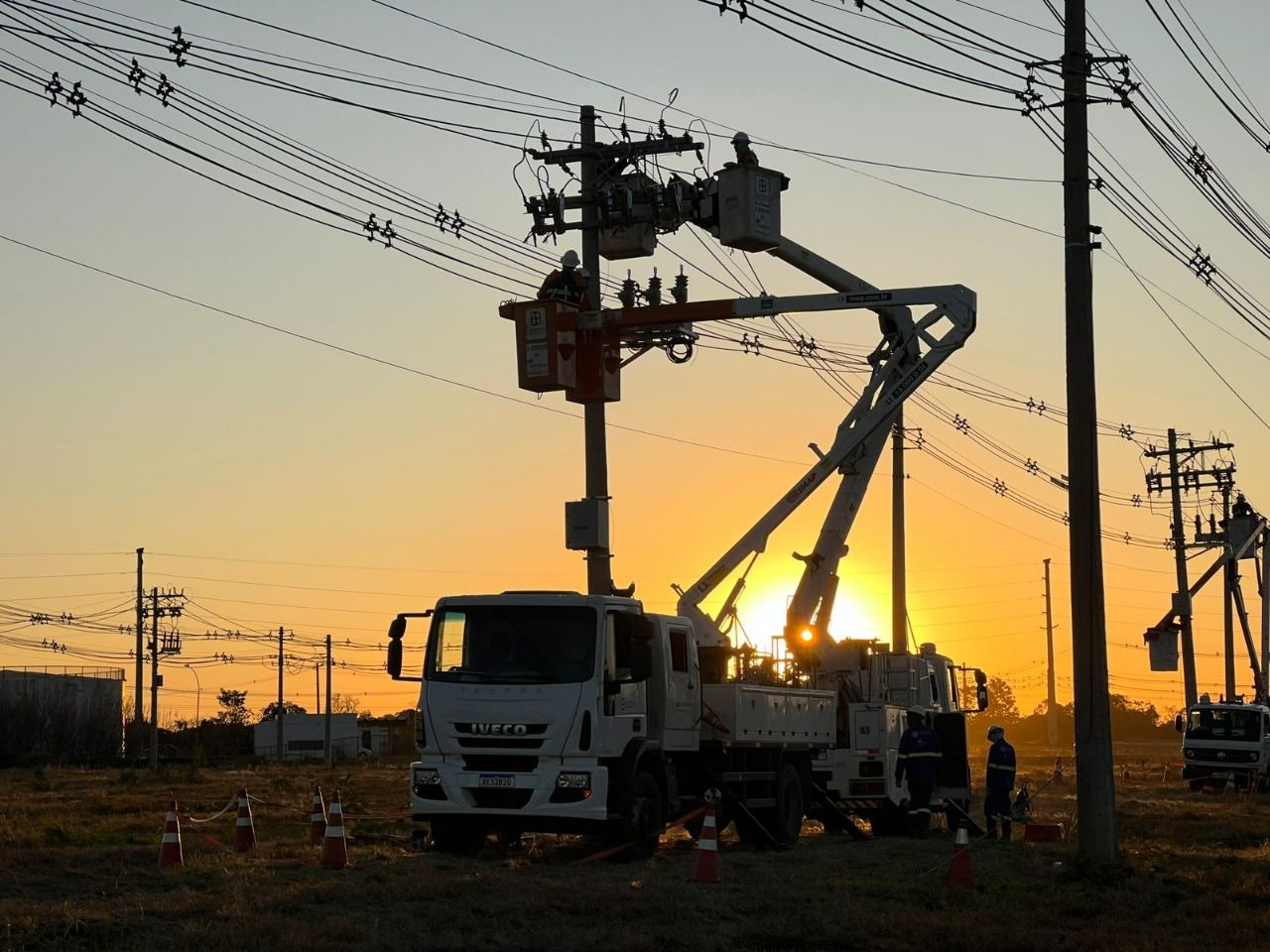 Lago Sul, Planaltina e Plano Piloto terão desligamento programado de energia nesta segunda (27)