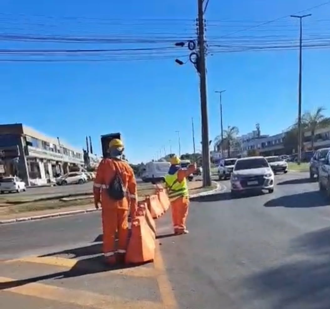 Liberado acesso ao Sudoeste pela 4ª Avenida