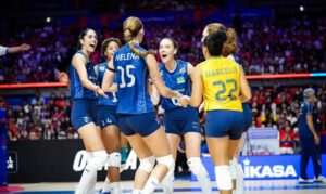 Liga das Nações: Brasil bate anfitrião Japão em abertura de 3ª semana