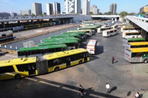 Linha de ônibus é reforçada para o Capital Moto Week 2026